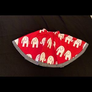 Handmade Alabama Circle Skirt